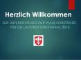 Herzlich Willkommen PowerPoint PPT Presentation