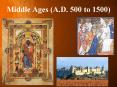 Middle Ages (A.D. 500 to 1500) PowerPoint PPT Presentation