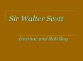 Sir Walter Scott PowerPoint PPT Presentation