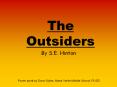 The Outsiders PowerPoint PPT Presentation