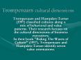 Trompenaars cultural dimensions PowerPoint PPT Presentation