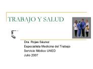 TRABAJO Y SALUD