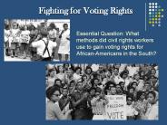 CIVIL RIGHTS GROUPS