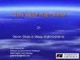 Is My Water Right Valid? PowerPoint PPT Presentation