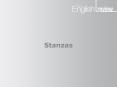 Stanzas PowerPoint PPT Presentation