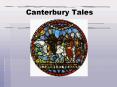 Canterbury%20Tales PowerPoint PPT Presentation