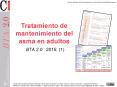 Tratamiento de mantenimiento del asma en adultos BTA 2.0  2015; (1) PowerPoint PPT Presentation