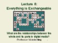 Lecture 8: Everything is Exchangeable PowerPoint PPT Presentation