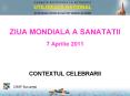 CONTEXTUL CELEBRARII PowerPoint PPT Presentation