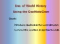 Eras of World History PowerPoint PPT Presentation