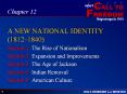 A NEW NATIONAL IDENTITY (1812 PowerPoint PPT Presentation
