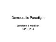 Democratic Paradigm