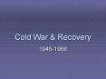 Cold War PowerPoint PPT Presentation