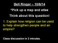 Bell Ringer  PowerPoint PPT Presentation