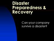 Disaster Preparedness