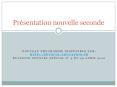 Nouveau programme disponible sur: PowerPoint PPT Presentation