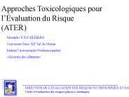 Aucun titre de diapositive