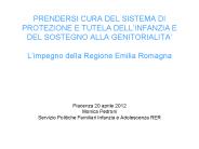 PRENDERSI CURA DEL SISTEMA DI PROTEZIONE E TUTELA DELL