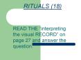 RITUALS (18) PowerPoint PPT Presentation