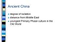 Ancient China PowerPoint PPT Presentation