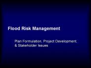 Flood Risk Management