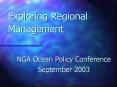 Exploring Regional Management PowerPoint PPT Presentation