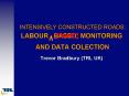 LABOUR  BASED: MONITORING  AND DATA COLECTION PowerPoint PPT Presentation