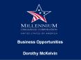 Business Opportunities PowerPoint PPT Presentation