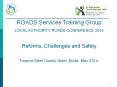 ROADS Services Training Group PowerPoint PPT Presentation