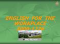 ????????????????????????????? ENGLISH FOR THE WORKPLACE 3000-1226 PowerPoint PPT Presentation