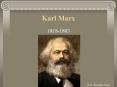 Karl Marx PowerPoint PPT Presentation
