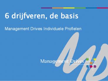 Management Drives Individuele Profielen