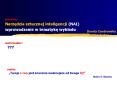 formalnie: Narzedzia sztucznej inteligencji (NAI) wprowadzenie w tematyke wykladu PowerPoint PPT Presentation
