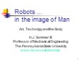 Robots  PowerPoint PPT Presentation