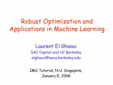 presentation player overlay