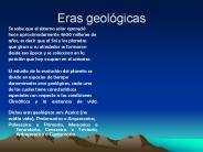 Eras geol