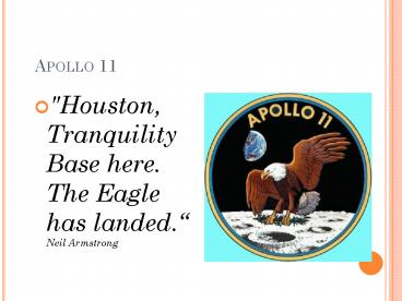 Apollo 11
