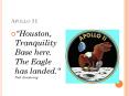 Apollo 11 PowerPoint PPT Presentation