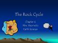 The Rock Cycle PowerPoint PPT Presentation