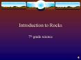 Introduction to Rocks PowerPoint PPT Presentation