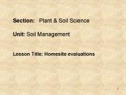 Section:Plant