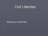 Civil Liberties