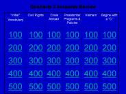 Quarterly 2 Jeopardy Review