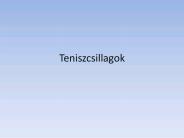 Teniszcsillagok