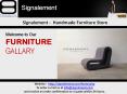 White Gloss Furniture at Signalement PowerPoint PPT Presentation