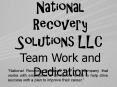 National Recovery Solutions LLC - Team Work and Dedication PowerPoint PPT Presentation