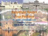 Rajasthan Routes Tour Package