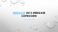 Medilase 2015 Medilase Capricorn PowerPoint PPT Presentation