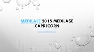 Medilase 2015 Medilase Capricorn