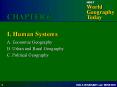 I. Human Systems PowerPoint PPT Presentation